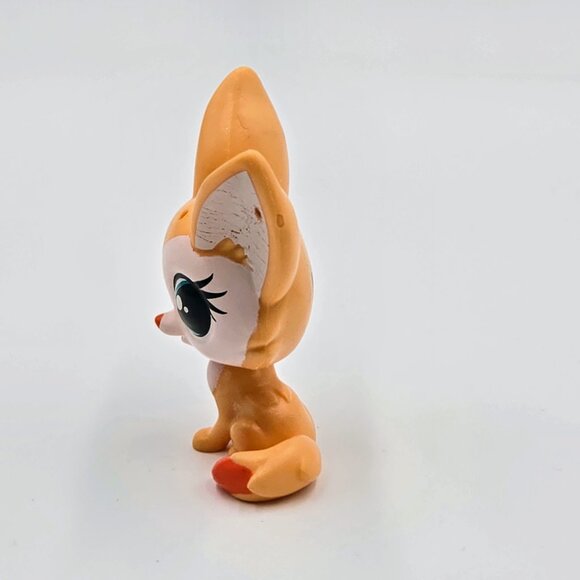 Littlest Pet Shop Roxy Reddington Fennec Fox #3810 LPS Toy Read - Picture 3 of 9